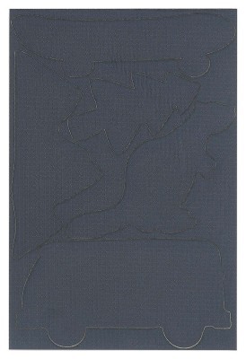 Picture Organic латки Light Tech Patch black-dark blue