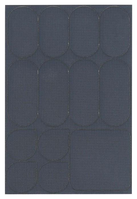 Picture Organic латки Light Tech Patch black-dark blue