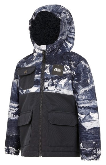 Куртка Picture Organic Snowy Jr 2021 imaginary world