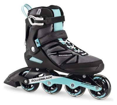 Роликові коньки для дорослих Rollerblade SPARK 80 ST W 36.5 (6US) 230мм Black/blue cyan (07741100 915)