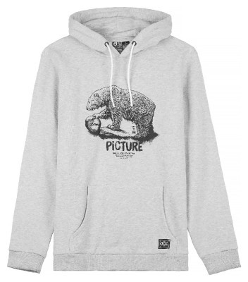 Толстовка жіноча Picture Organic Bear DS Hoody grey melange