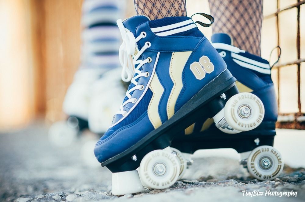 Роликові ковзани Rio Roller Varcity 38 Blue Gold