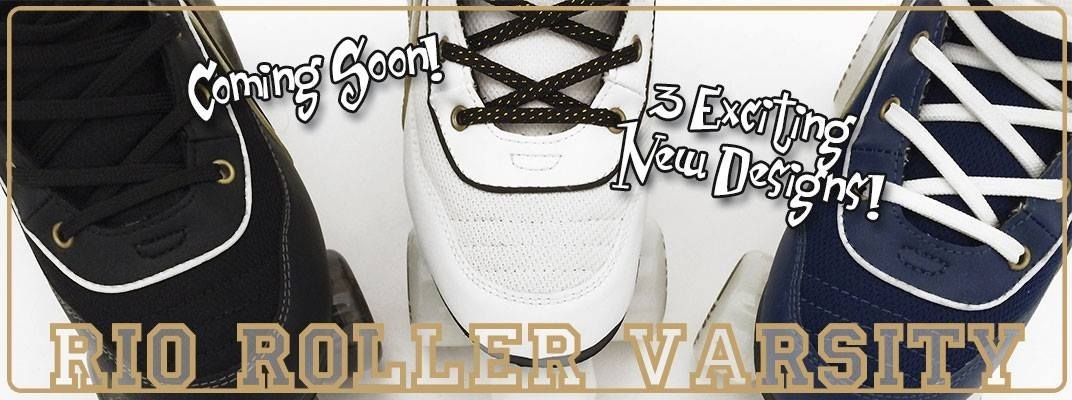 Роликові ковзани Rio Roller Varcity 38 Blue Gold