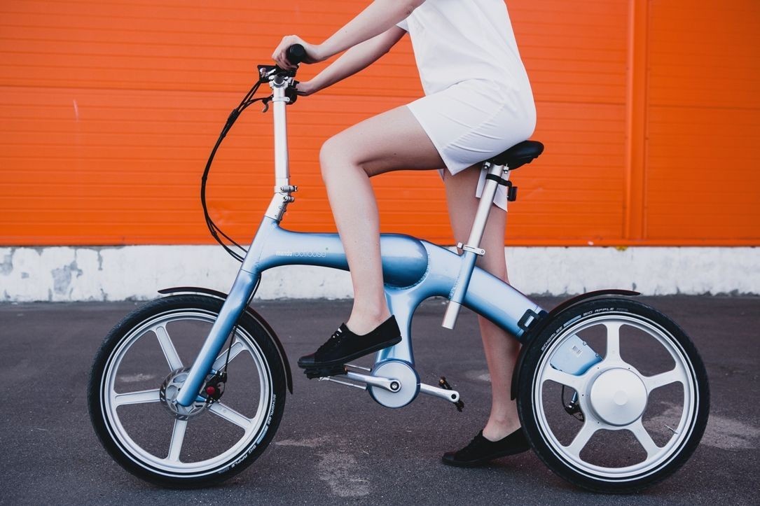 Гібридний велосипед Mando Footloose G1 Light Blue