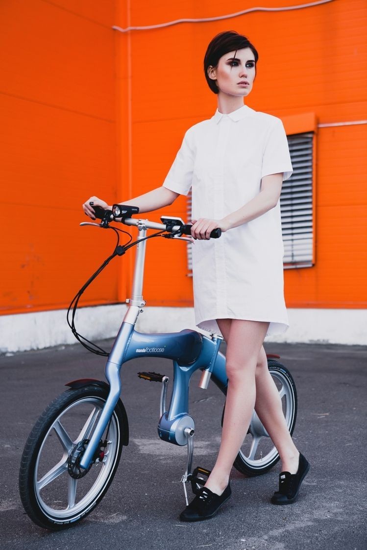 Гібридний велосипед Mando Footloose G1 Light Blue