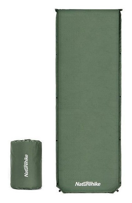Матрац cамонадувний 5 см Naturehike NH20DZ003, темно-зелений