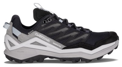 LOWA кросівки Maddox Pro GTX LO black-grey 41.0