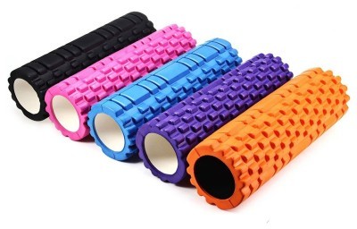 Валик масажний для тіла 45см Bavar Sport