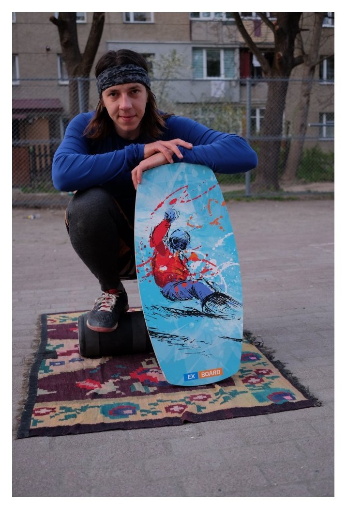 Балансборд Snowboard EX27 Ex-board