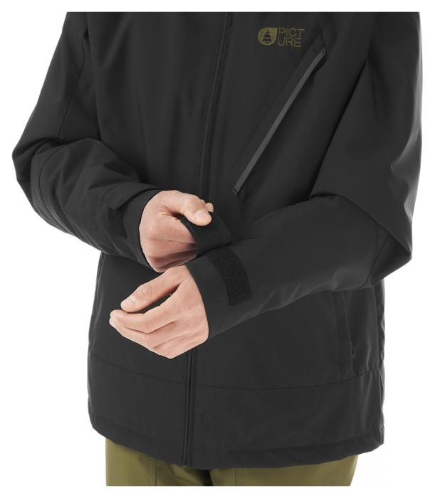 Picture Organic куртка лижна Nitric 2026 black L