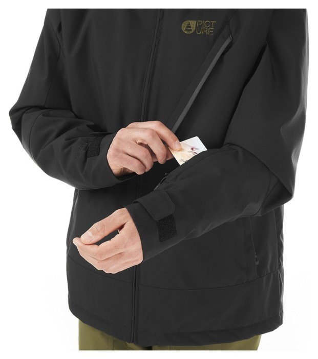 Picture Organic куртка лижна Nitric 2026 black L