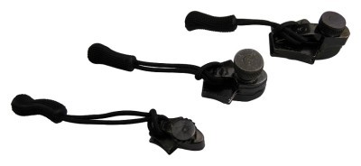 Munkees 7067 комплект брелків Fixn Zip (0007067) black