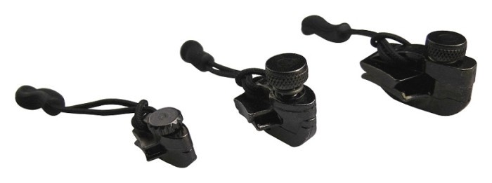 Munkees 7067 комплект брелків Fixn Zip (0007067) black