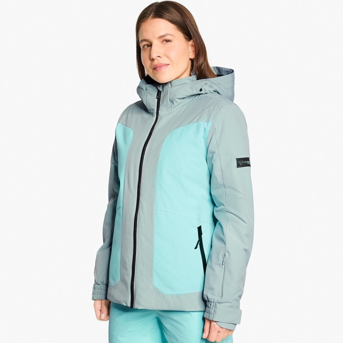 Ziener лижна куртка Tarla W 2026 dried eucalyptus 38