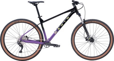 Велосипед 27,5&quot; Marin BOBCAT TRAIL 4 рама - S 2025 BLACK/PURP