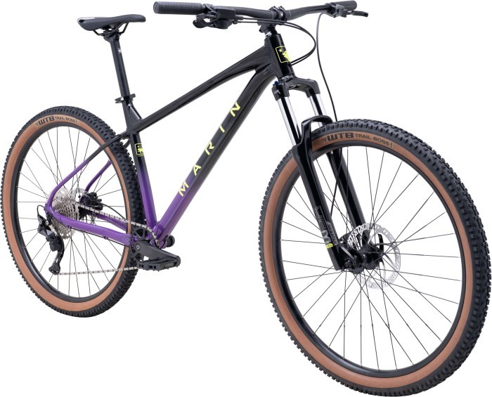 Велосипед 27,5" Marin BOBCAT TRAIL 4 рама - S 2025 BLACK/PURP