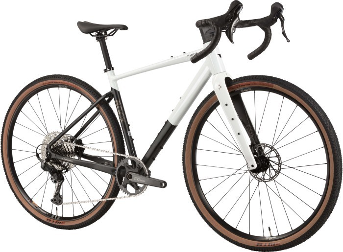 Велосипед 28" Pride ROCX 8.3 рама - XL 2026 біло-чорний