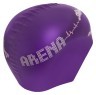 Шапочка для плавання дитяча ARENA KUN JUNIOR CAP AR-91552-90 (силікон), фіолетова Фото - 3