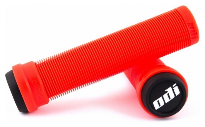 Гріпси ODI Soft Longneck BMX 135 mm Single Ply Bright Red (ярко червоні)