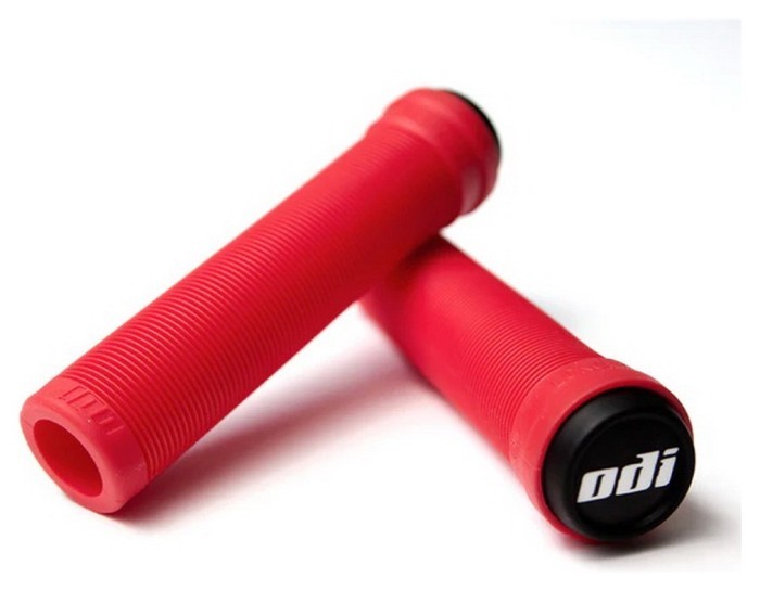 Гріпси ODI Soft Longneck BMX 135 mm Single Ply Bright Red (ярко червоні)