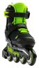 Ролики дитячі Rollerblade Microblade Black Green Фото - 1