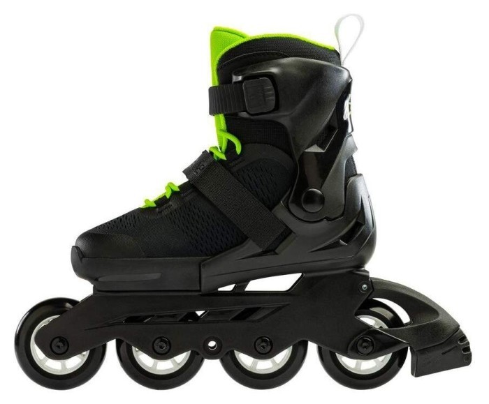 Ролики дитячі Rollerblade Microblade Black Green