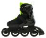 Ролики дитячі Rollerblade Microblade Black Green Фото - 3