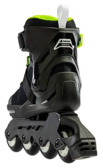 Ролики дитячі Rollerblade Microblade Black Green