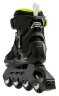 Ролики дитячі Rollerblade Microblade Black Green Фото - 4