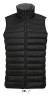 Жилет Sols Wave men 14363, чорний