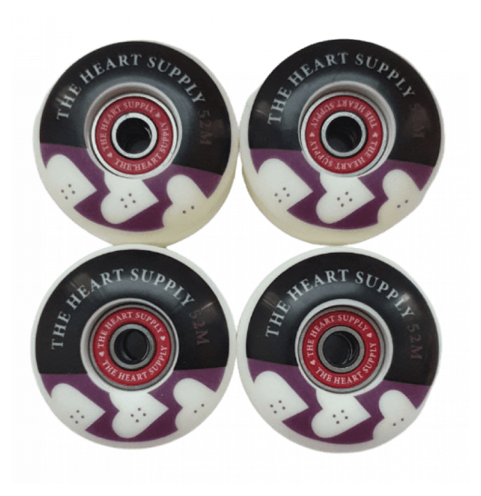 Heart Supply колеса Squad violet 52 мм
