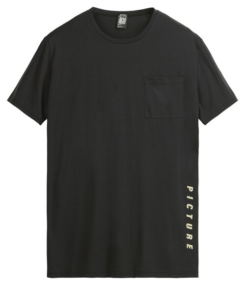 Футболка Picture Organic  Loxol Merino black