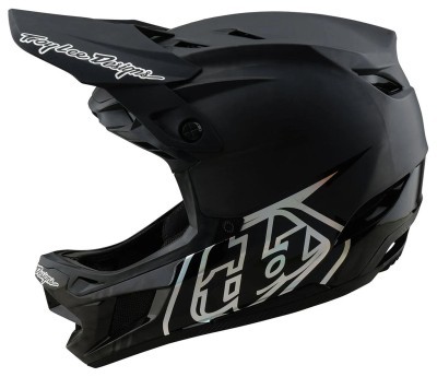 Вело шолом TLD D4 CARBON HELMET; [STEALTH BLACK] M