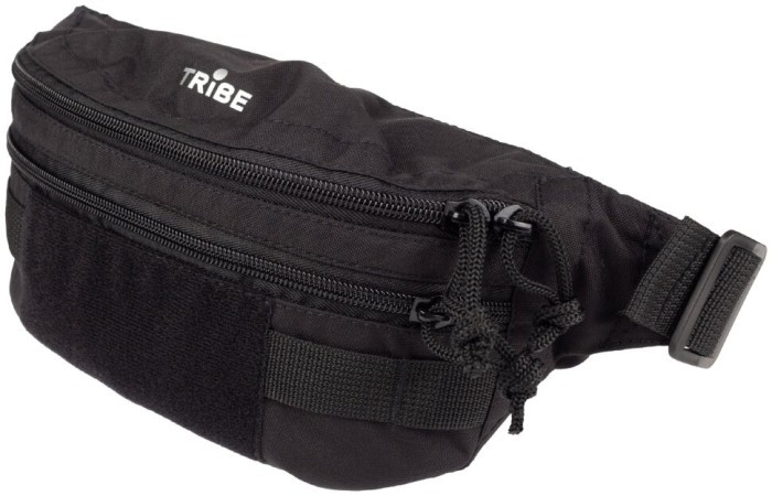 Поясна сумка Tribe Organiser Bag Velcro 3 L T-ID-0004, black