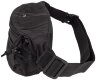 Поясна сумка Tribe Organiser Bag Velcro 3 L T-ID-0004, black Фото - 2