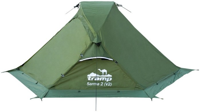 Намет Tramp Sarma 2 (v2) green UTRT-030