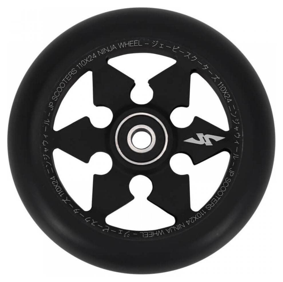 Колесо для трюкового самокату JP Ninja 6-Spoke Pro 110mm - Black