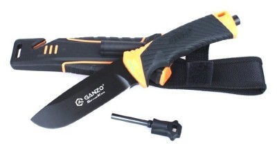 Ніж Ganzo G8012 оранжевий (G8012-OR)