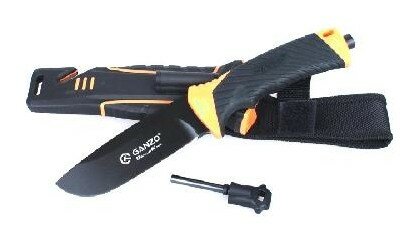 Ніж Ganzo G8012 оранжевий (G8012-OR)