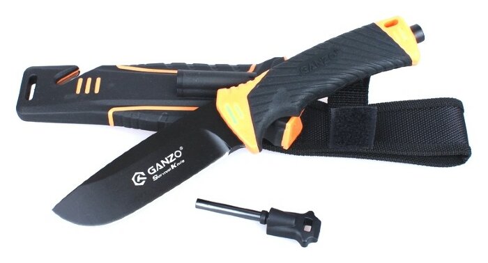 Ніж Ganzo G8012 оранжевий (G8012-OR)