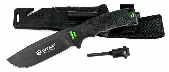 Ніж Ganzo G8012 оранжевий (G8012-OR)