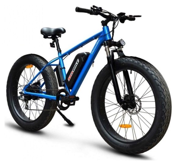 Електро фетбайк Skybike Calcutta (500W), знижений в ціні з вітрини синій