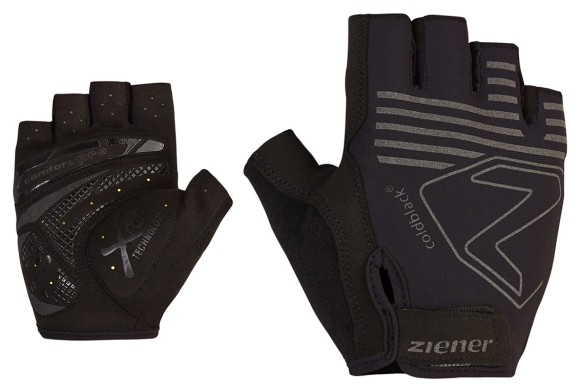 Велоперчатки Ziener Canso black