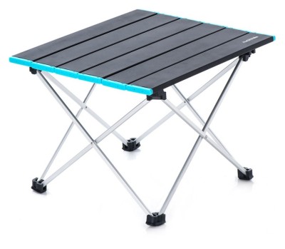 Стіл розкладний Naturehike NH19Z008-Z, алюміній, Розмір S, сірий