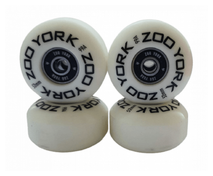 Zoo York колеса white 52 мм
