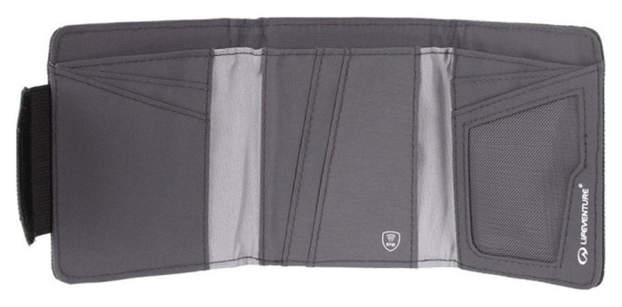 Lifeventure гаманець Recycled RFID Wallet navy