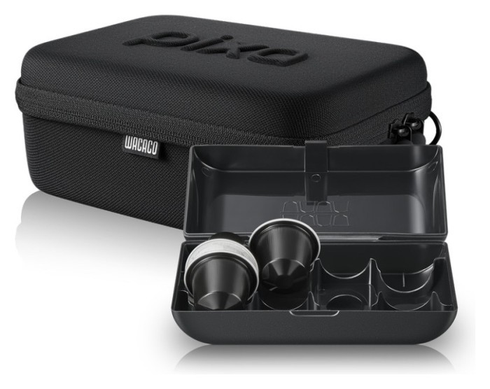 Чохол для портативної кавоварки Wacaco Pixapresso (із додатковим адаптером, рушником та тримачем для капсул)
