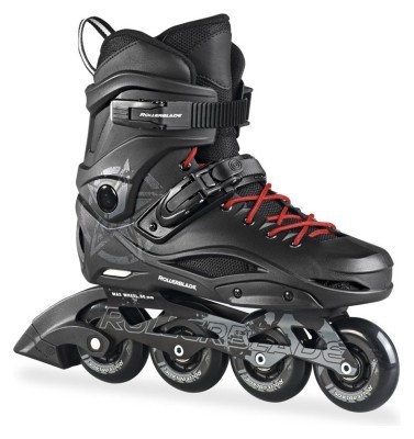 Роликові коньки для дорослих Rollerblade RB 80 42 (9US) 270мм Black/white (07506000 787) O