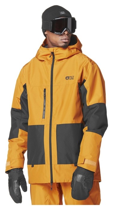 Picture Organic куртка лижна Jomoh 2025 honey black L