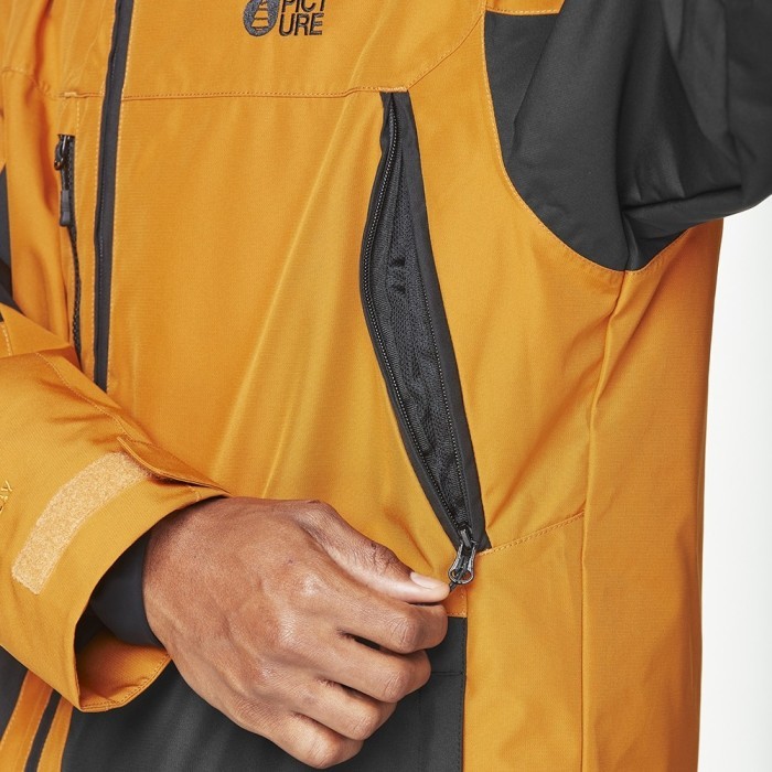 Picture Organic куртка лижна Jomoh 2025 honey black L